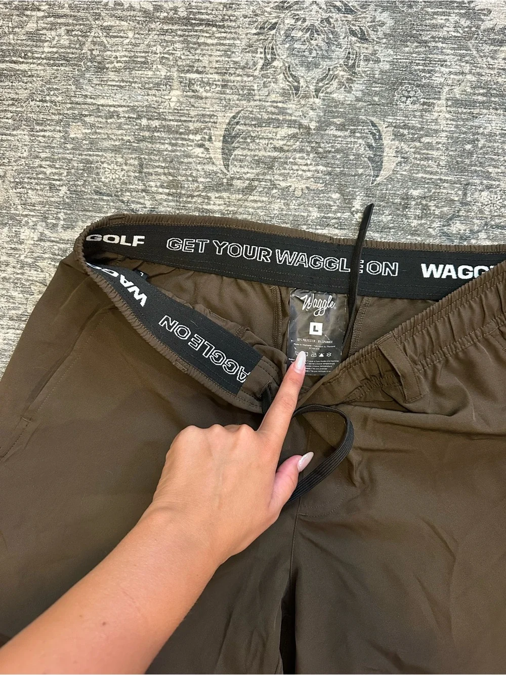 Waggle mens sz large short